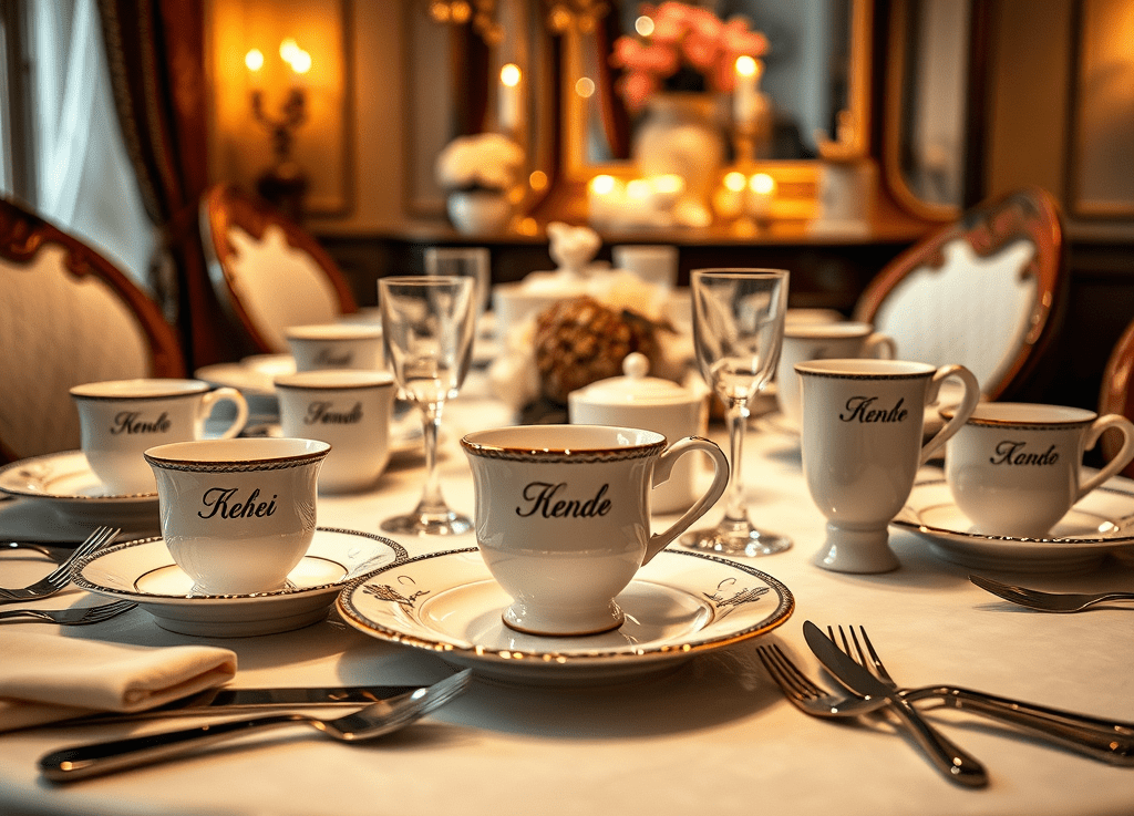 Personalizowana porcelana – elegancja, która podkreśla&nbsp;indywidualność